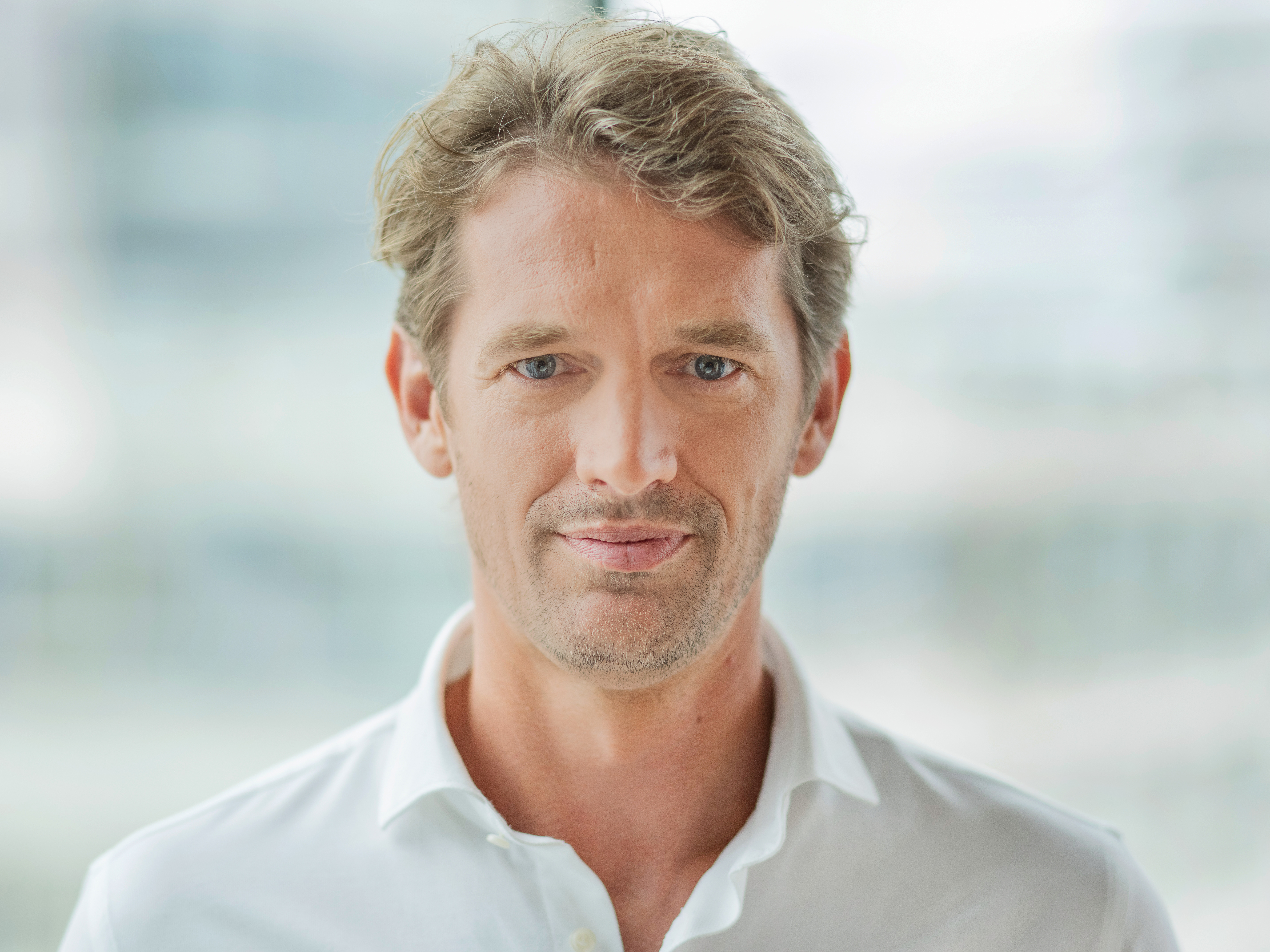 Frank Smidt portrait